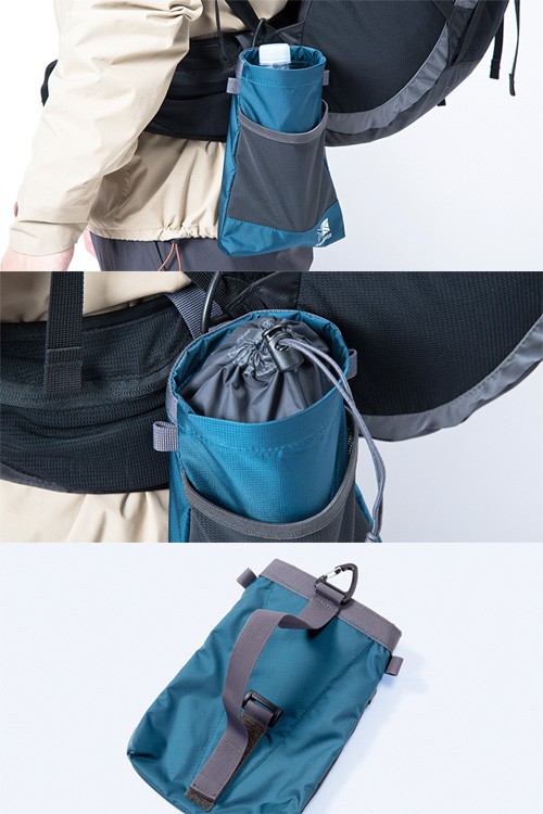 カリマー karrimor トレックキャリー ヒップベルトポーチ