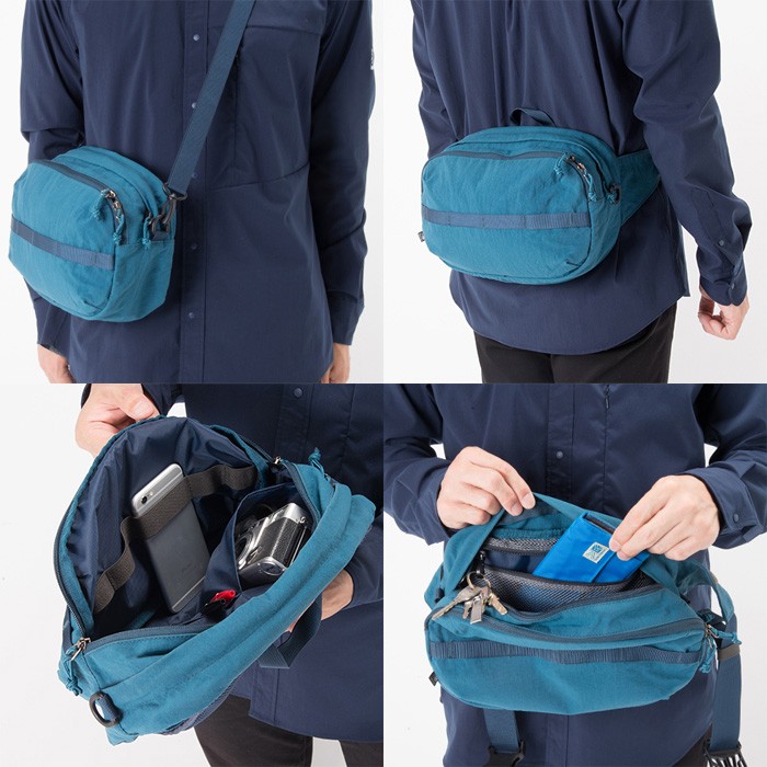 カリマー アーバンデューティ EDC ヒップバッグ