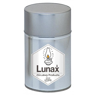 ルナックス LUNAX 缶入りランプ クリア 13871