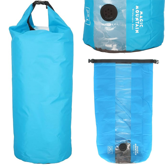 マジックマウンテン MAGIC MOUNTAIN コンプレスドライバッグ 25L アクアブルー MMCPDB25L