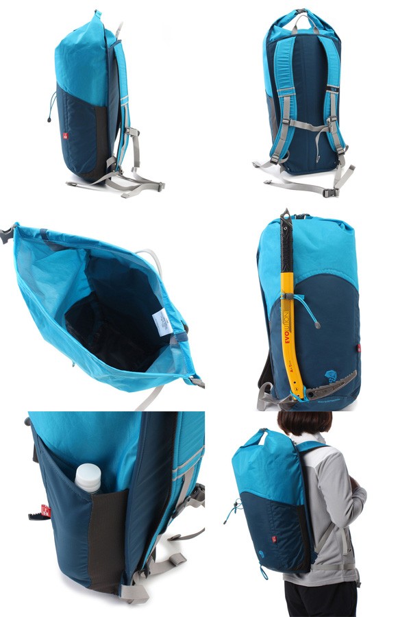マウンテンハードウエア スクランブラーRT20 アウトドライ ブラック 20L OU0445-011
