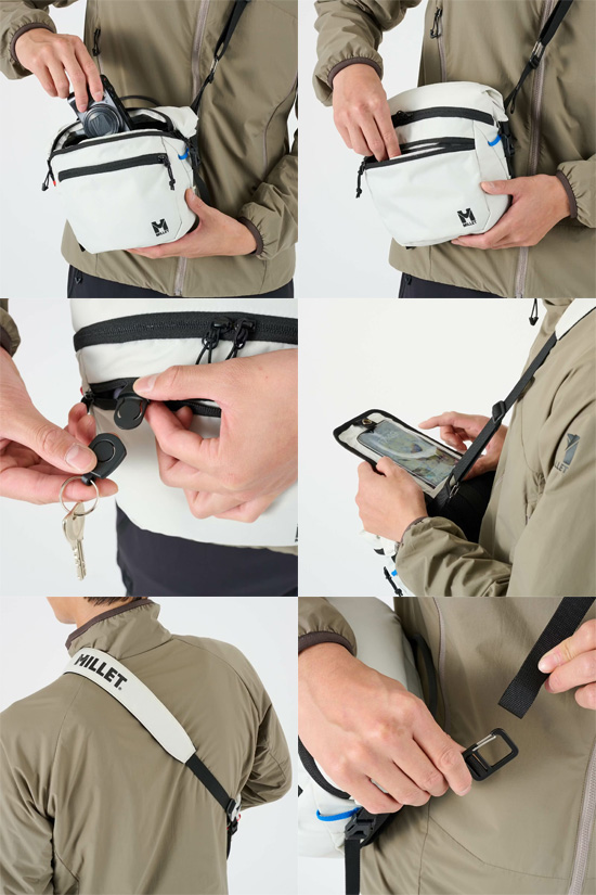 ミレー MILLET クンブ マウンテンクルーズ ショルダー MIS01321