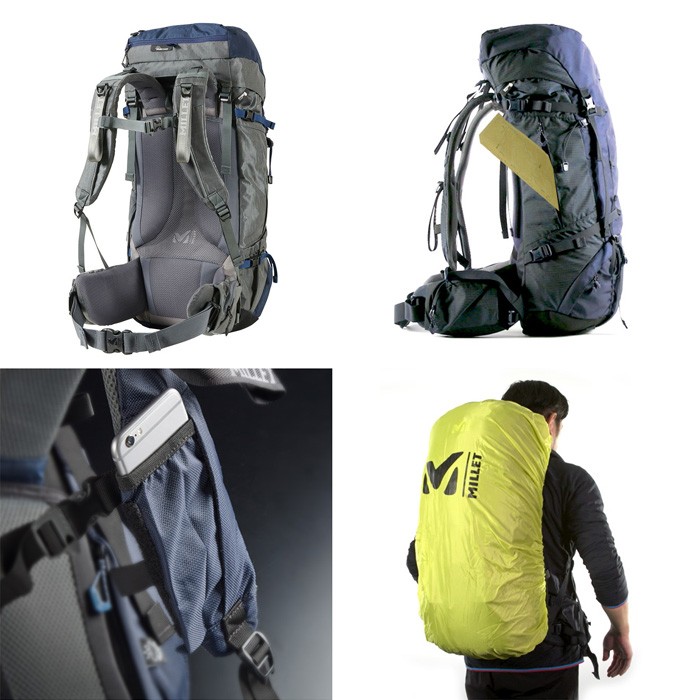 新作人気モデル MILLET サースフェー MIS0640 30L+5 登山バッグ ミレー - 登山用品