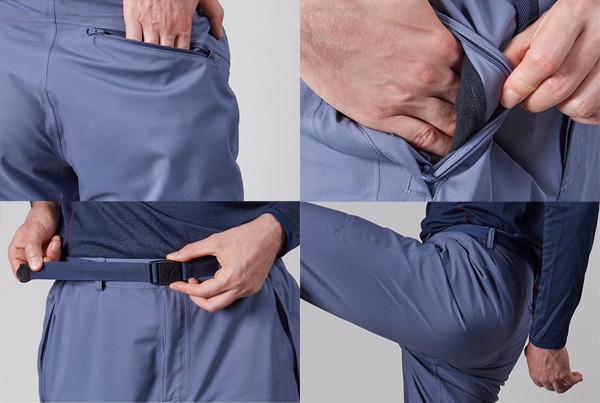ミレー MILLET ティフォン 50000 ウォーム ストレッチ トレック パンツ 男性用 MIV01556