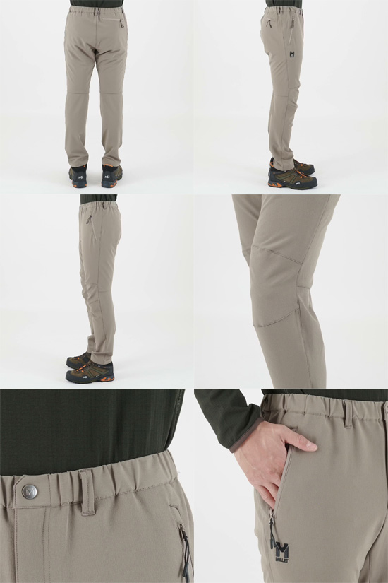 ミレー MILLET メンズ クローゼット パンツ ドロワット MIV02135-N9904