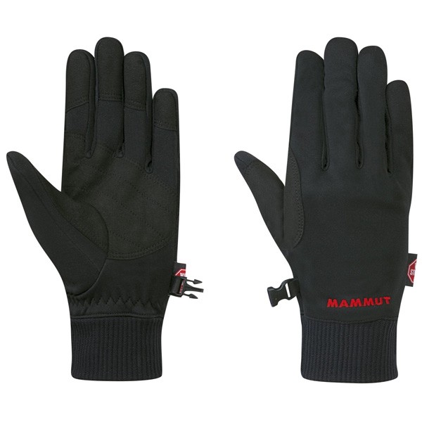 マムート 手袋 Astro Glove メンズ ブラック 1090-04720-0001
