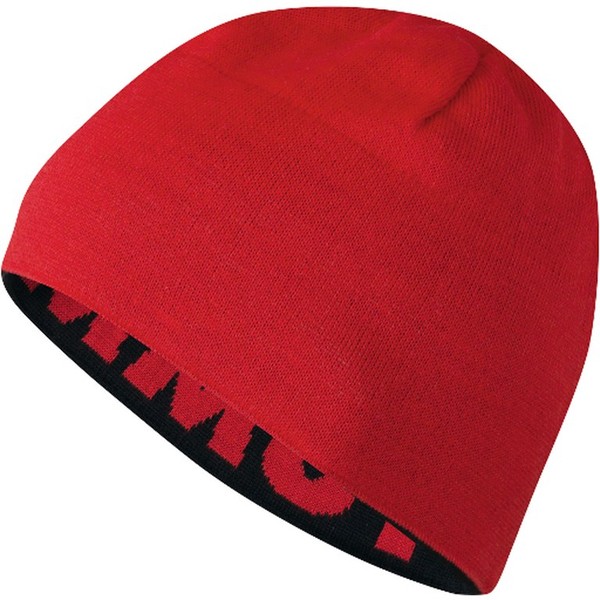 マムート ニット帽子 MAMMUT マムート ロゴ ビーニー Mammut Logo Beanie black-inferno 1090-04890-0575