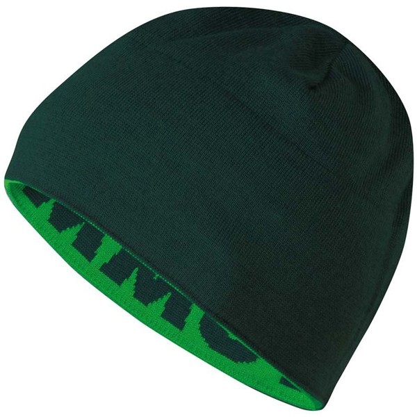 マムート ニット帽子 MAMMUT マムート ロゴ ビーニー Mammut Logo Beanie basil-forest 1090-04890-4521