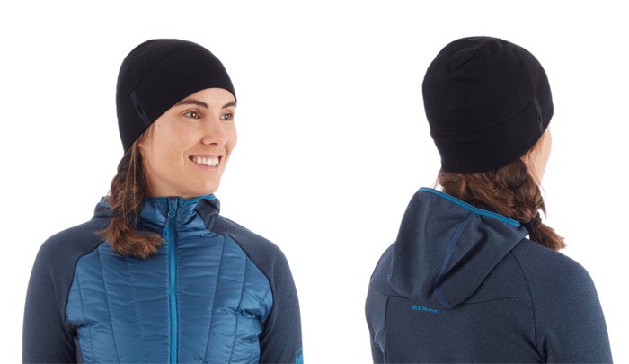 TOPPIN: マムート Aenergy Beanie エナジービーニー ブラック 1191-00470-0001