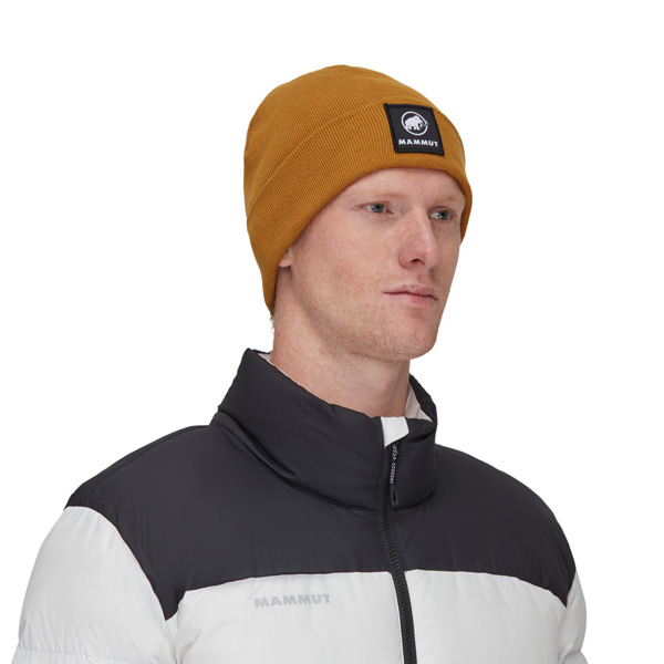 マムート MAMMUT Fedoz Beanie チーター 1191-01090-7502