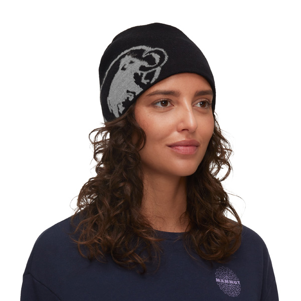 マムート MAMMUT Tweak Beanie ブラック/スチール 1191-01352-0069