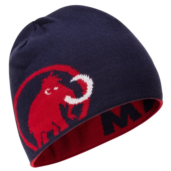 マムート Mammut Logo Beanie マムートロゴビーニー スクーター/ピーコート 1191-04891-3573