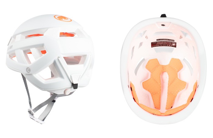 マムート Crag Sender Helmet ホワイト 56-61cm 2030-00260-0243