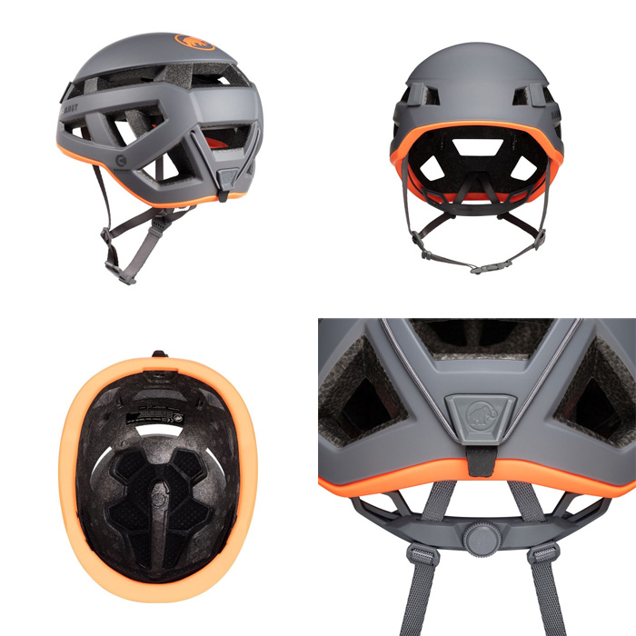 マムート Crag Sender Helmet チタニウム 2030-00260-0051