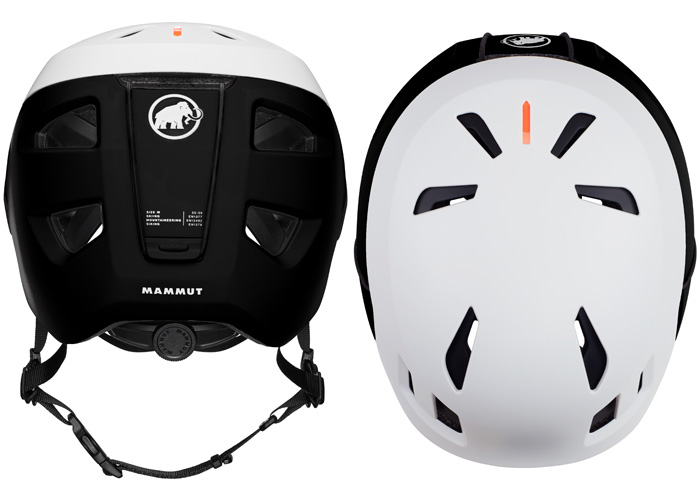 マムート Haute Route Helmet オートルートヘルメット ホワイト/ブラック 59-63cm 2030-00320-0246