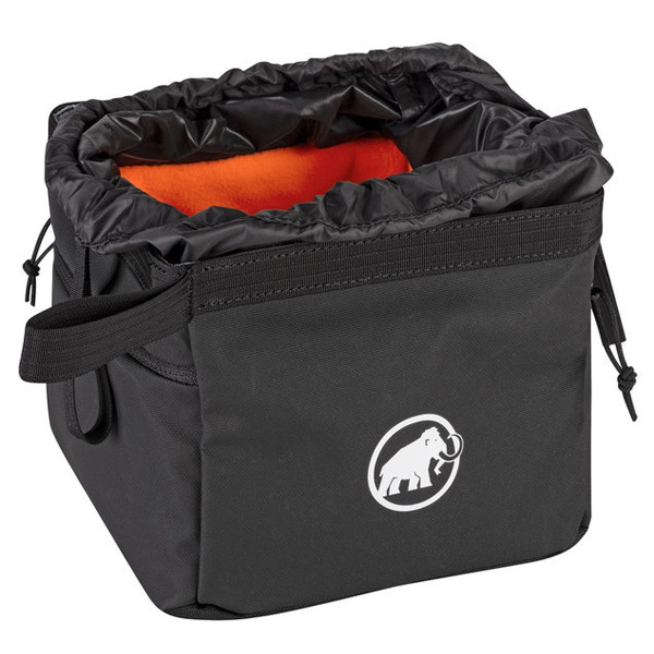 マムート mammut ボルダーキューブチョークバッグ Boulder Cube Chalk Bag ブラック 2050-00290-0001