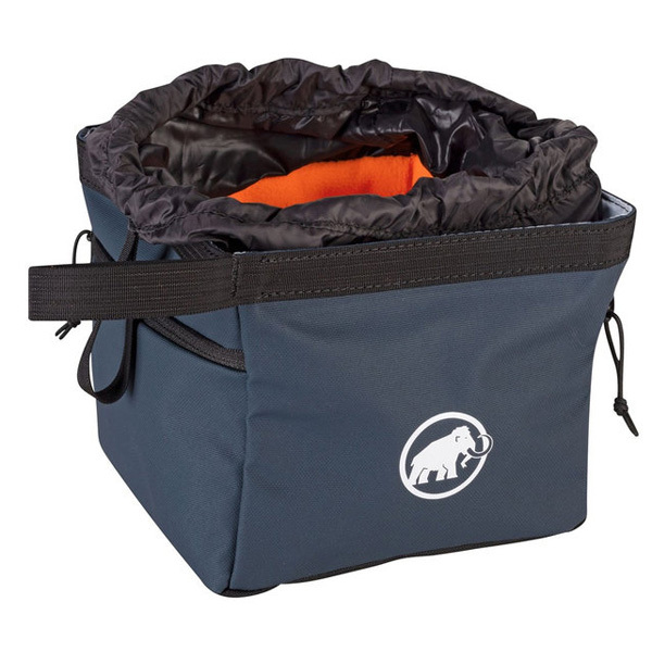 マムート mammut ボルダーキューブチョークバッグ Boulder Cube Chalk Bag マリン 2050-00290-5118