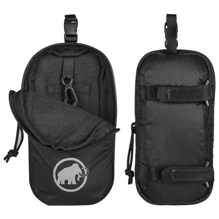 マムート MAMMUT Add-on Shoulder Harness Pocketブラック 2530-00160-0001