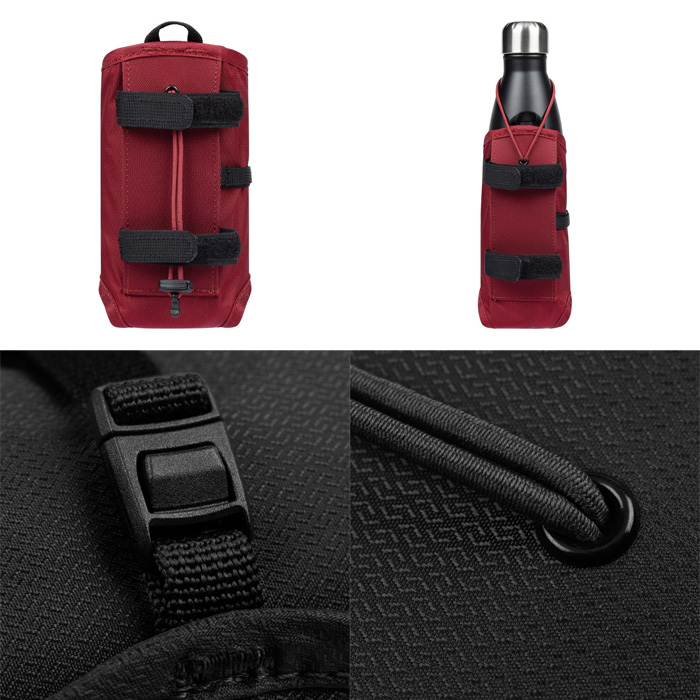 マムート MAMMUT ボトルホルダー Lithium Add-on Bottle Holder ブラッドレッド 2810-00280-3715