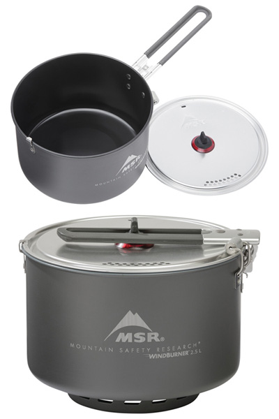 TOPPIN: MSR ウィンドバーナーソースポット 2.5L 36006