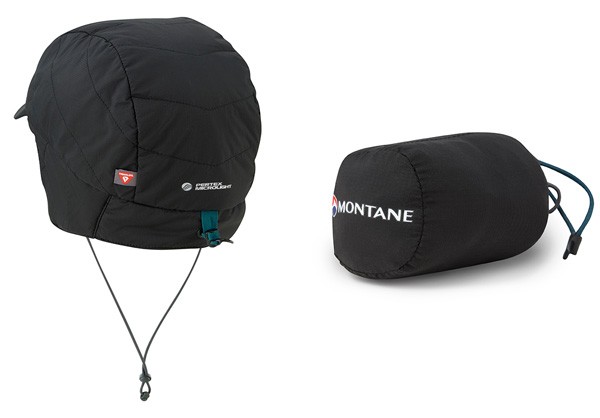 モンテイン MONTANE フェザーライト マウンテン キャップ ブラック GHFEMCJ