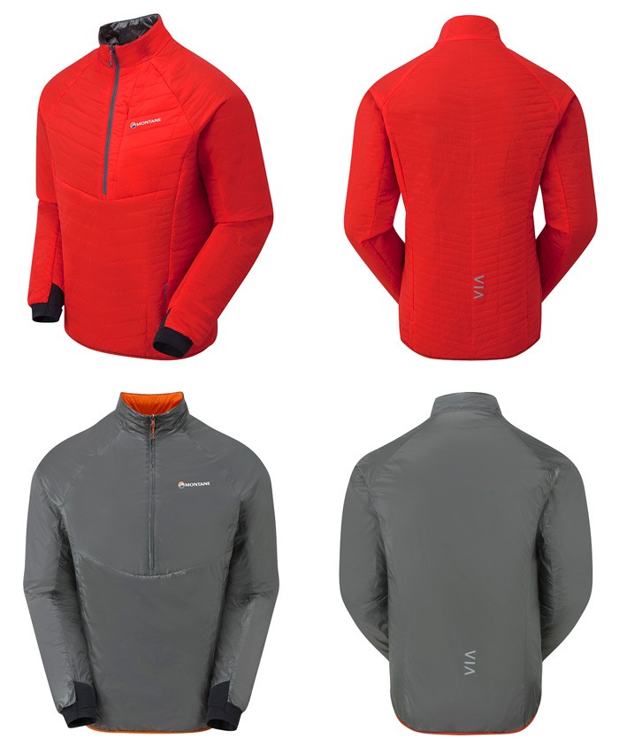 モンテイン MONTANE ファイヤーボールバーソプルオン フラッグレッド Sサイズ(日本M)GMFVPOJ