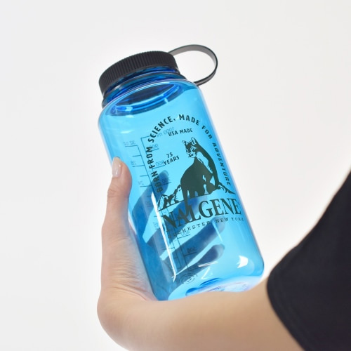 ナルゲン NALGENE 75th 広口1.0L Mountain Lion ブルー 91451