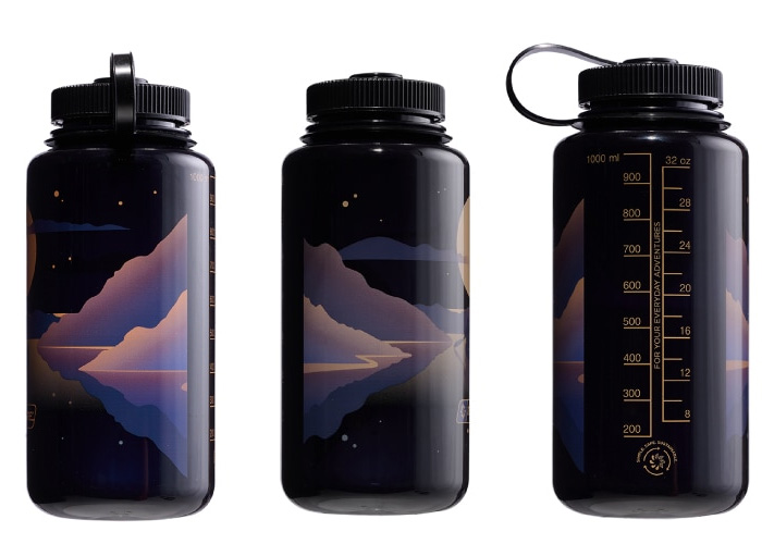 ナルゲン NALGENE 広口1.0L Tritan Renew ランドスケープ ムーンセット 91628