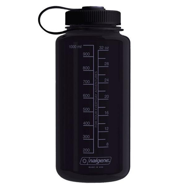 ナルゲン NALGENE 広口1.0L Tritan Renew オデッセイグレー 91656