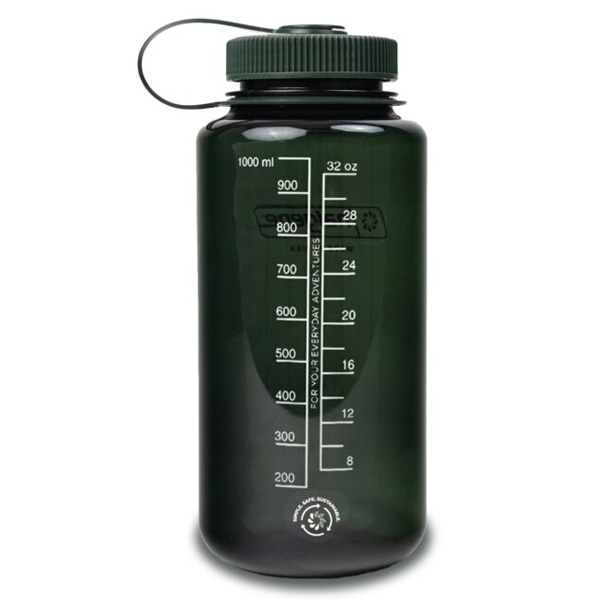 ナルゲン NALGENE 広口1.0L Tritan Renew ジェイド 91663