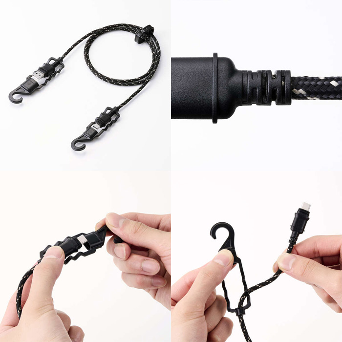 ネストアウト NESTOUT ケーブル USB-A - USB Type-C /15W対応 1.0m MPA-ACNE10BK