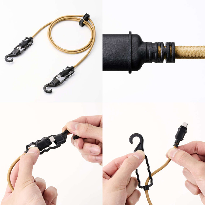 ネストアウト NESTOUT ケーブル USB Type-C - USB Type-C/100W対応 1.0m ベージュ MPA-CCNE10BE