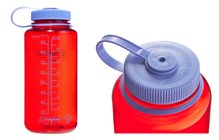 ナルゲン NALGENE 広口1.0L Tritan Renew マーマレードオレンジ 91651