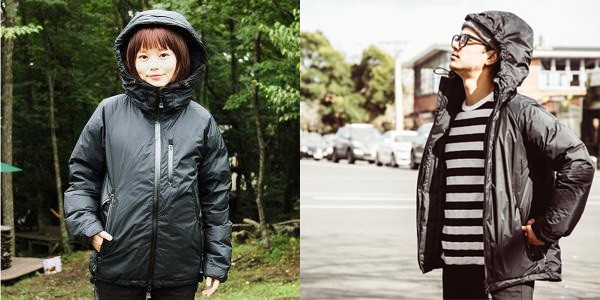 TOPPIN: ナンガ NANGA オーロラダウンジャケット AURORA DOWN JACKET