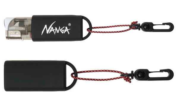 ナンガ NANGA ライターホルダー ブラック N1LHBKN5