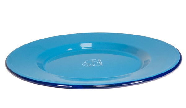 nordisk ノルディスク Madam Bla Plate 直径24cm スカイブルー 119086