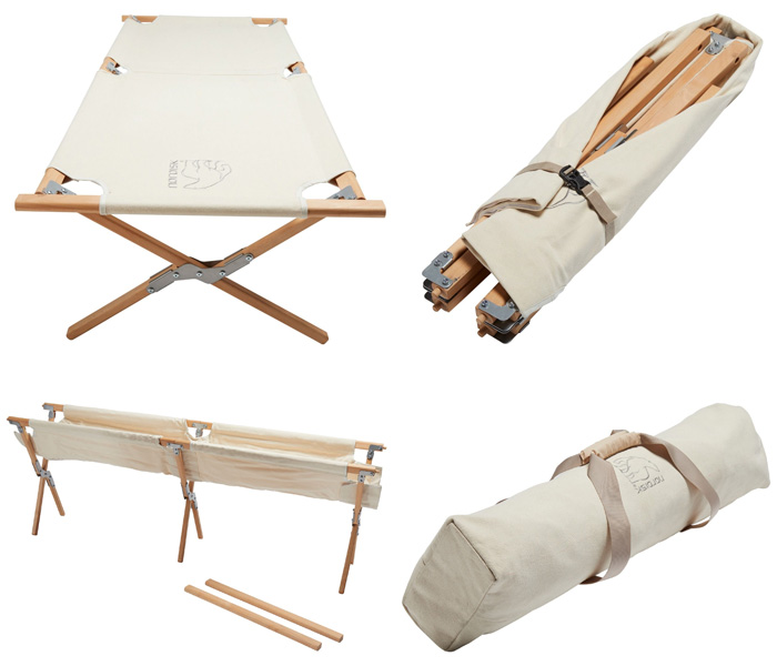 NORDISK ノルディスク Rold Wooden Bed