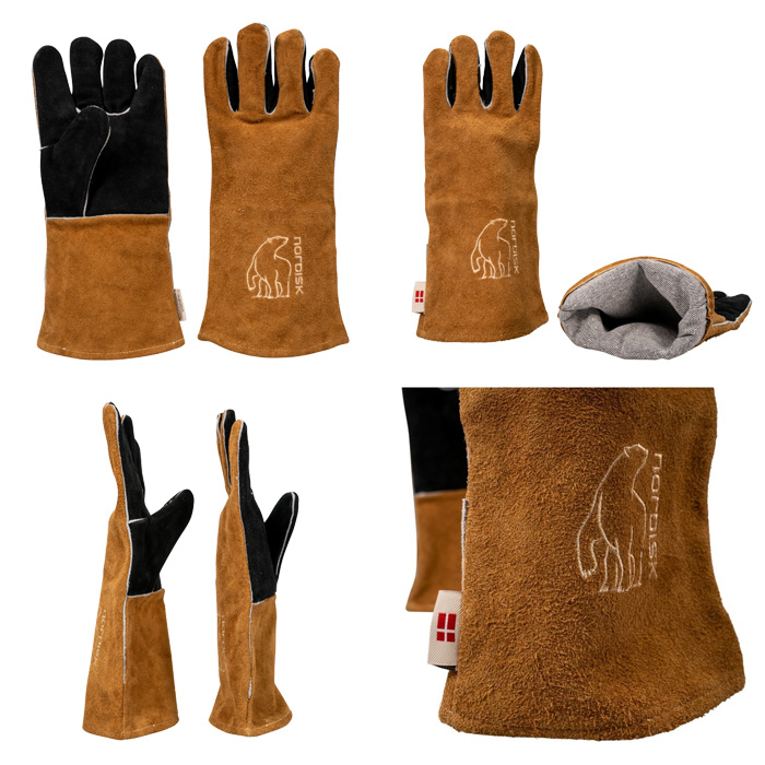 ノルディスク nordisk トーデンレザーグローブ Torden leather gloves 149034