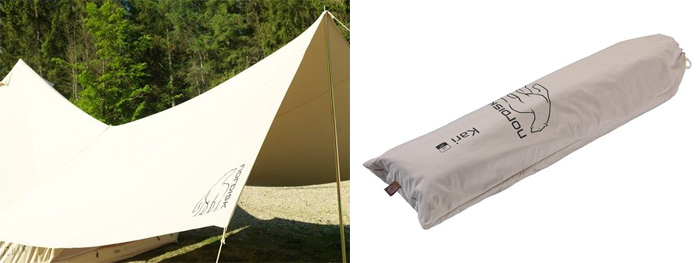 ノルディスク nordisk カリ12 Kari 12 Tarp ベーシックコットンタープ 242017