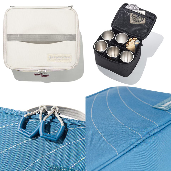 オレゴニアンキャンパー セミハードギアバッグD M-FLAT PLUSサイズ ボーン OCB2512BO