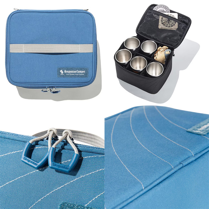 オレゴニアンキャンパー セミハードギアバッグD M-FLAT PLUSサイズ ジェイブルー OCB2512JB