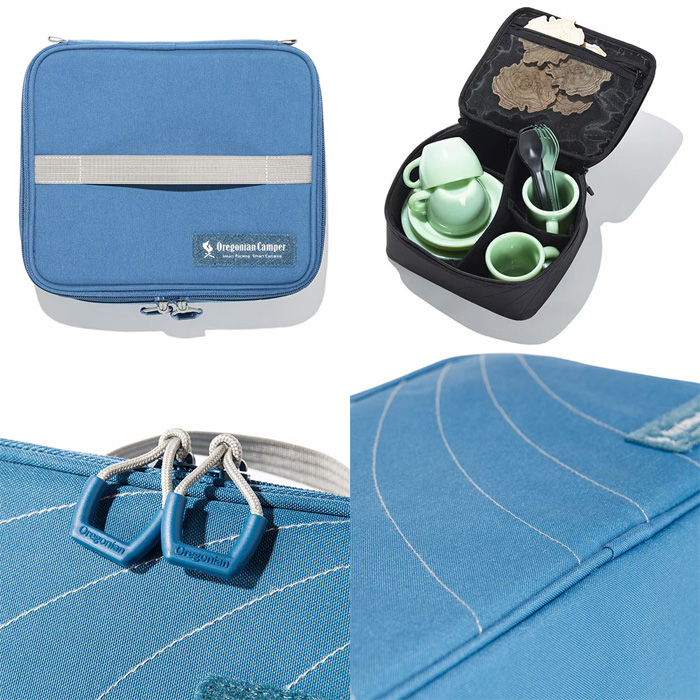 オレゴニアンキャンパー セミハードギアバッグD M-FLAT ジェイブルー OCB2522JB