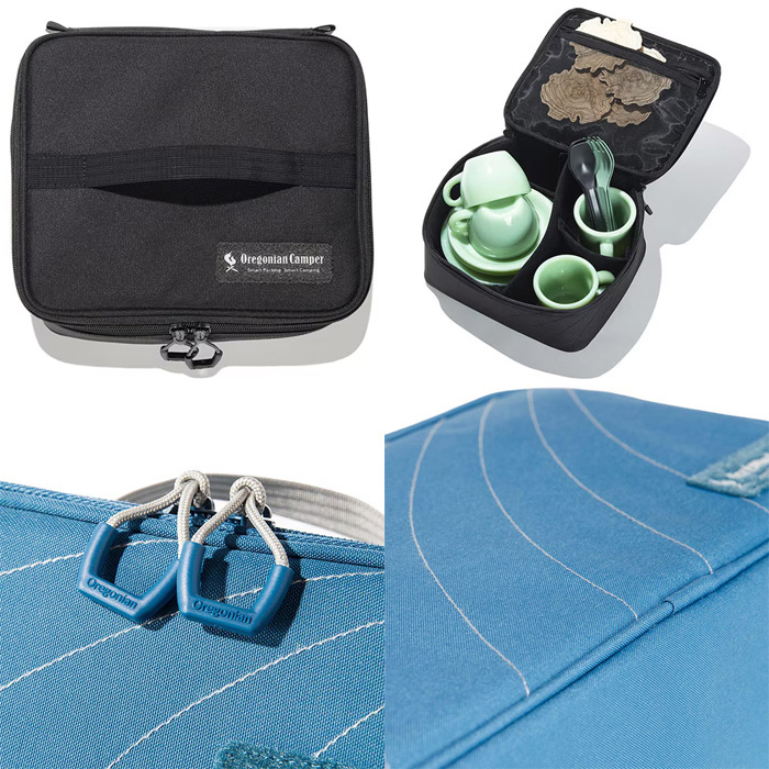 オレゴニアンキャンパー セミハードギアバッグD M-FLAT スミクロ OCB2522SK