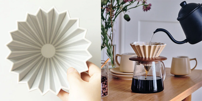 オリガミ ORIGAMI ドリッパーS マットグレー 78004272