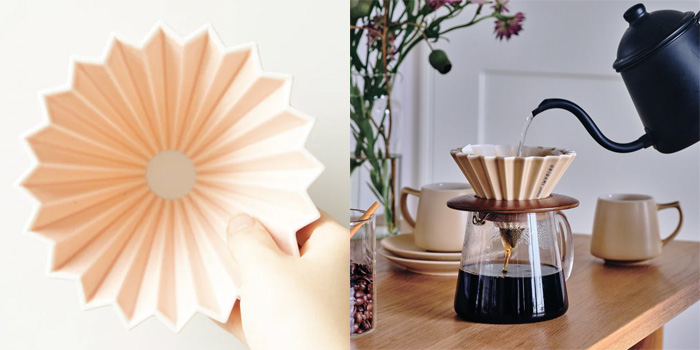 オリガミ ORIGAMI ドリッパーS マットピンク 78004289