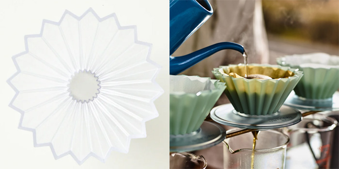 オリガミ ORIGAMI ドリッパーエアーS クリア 78021200