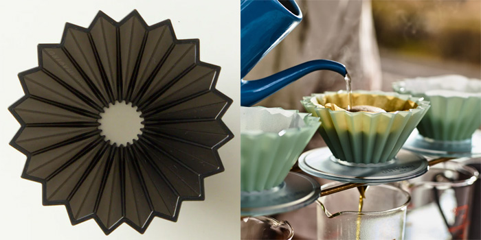 オリガミ ORIGAMI ドリッパーエアーS ブラック 78021217