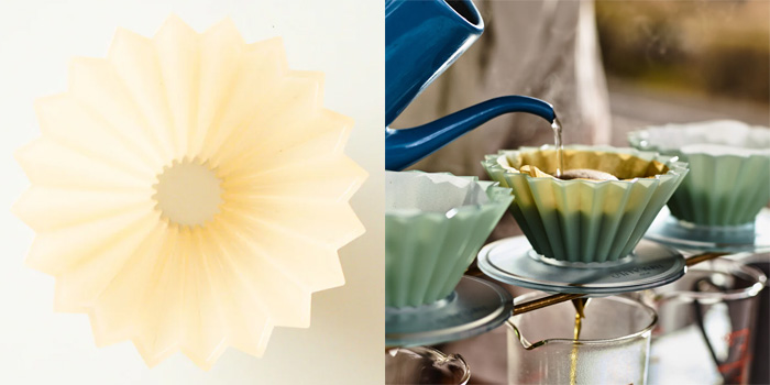 オリガミ ORIGAMI ドリッパーエアーS マットベージュ 78021224