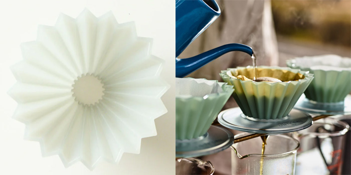 オリガミ ORIGAMI ドリッパーエアーS マットグレー 78021231