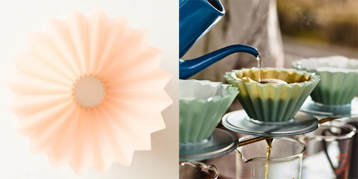 オリガミ ORIGAMI ドリッパーエアーS マットピンク 78021248